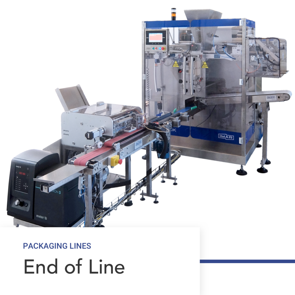 End of Line machinery