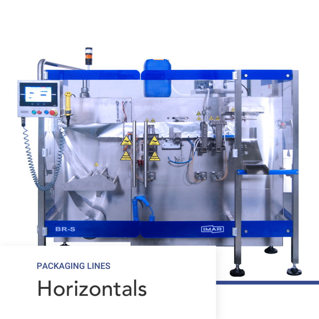 Horizontals packaging machines