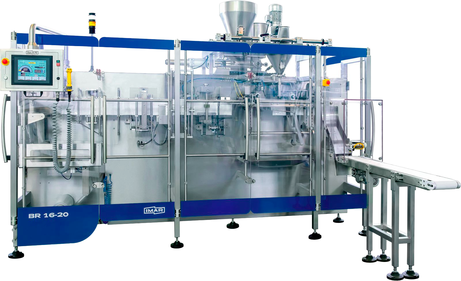 Envasadora horizontal industrial BR