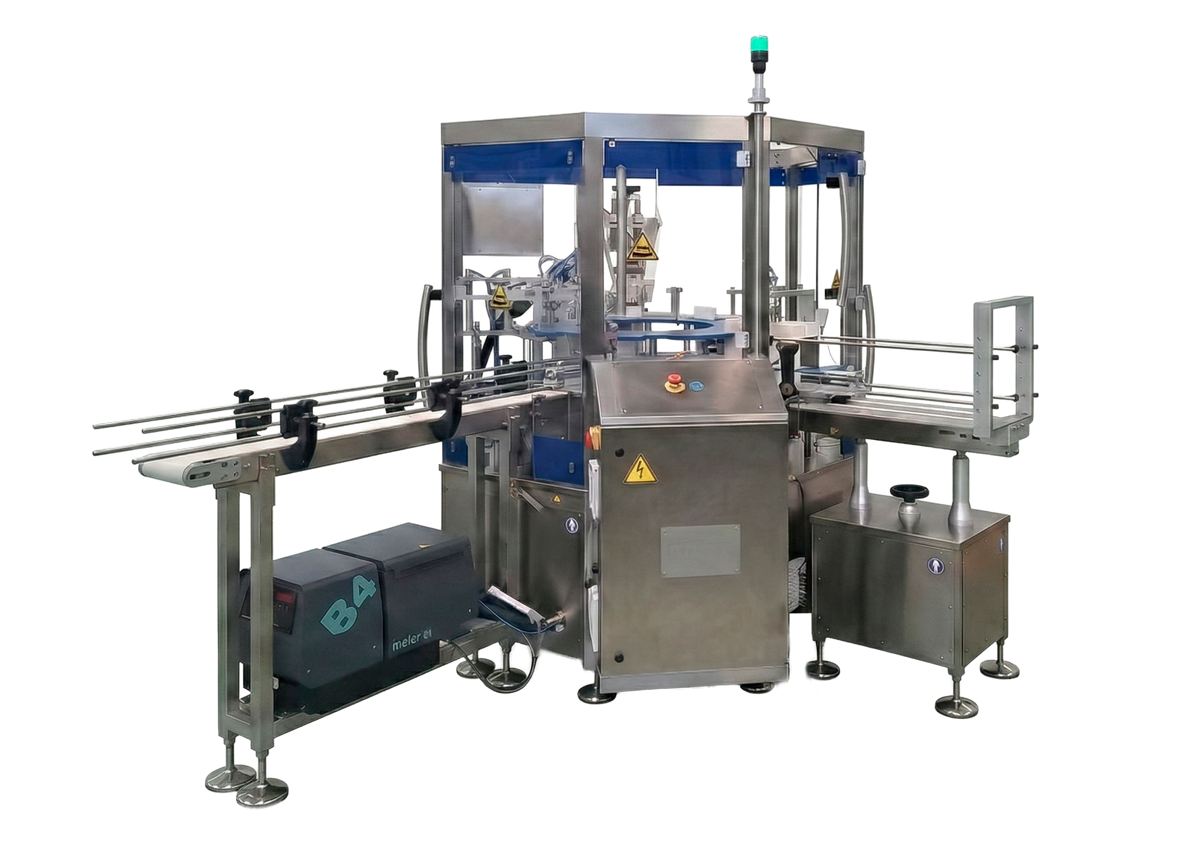 Estuchadora automática para el embalaje
