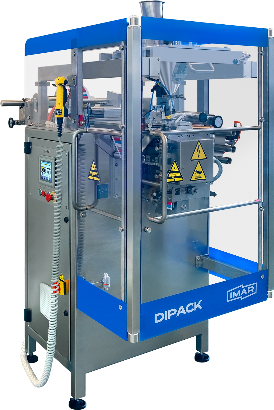 Vertical packaging machine dipack