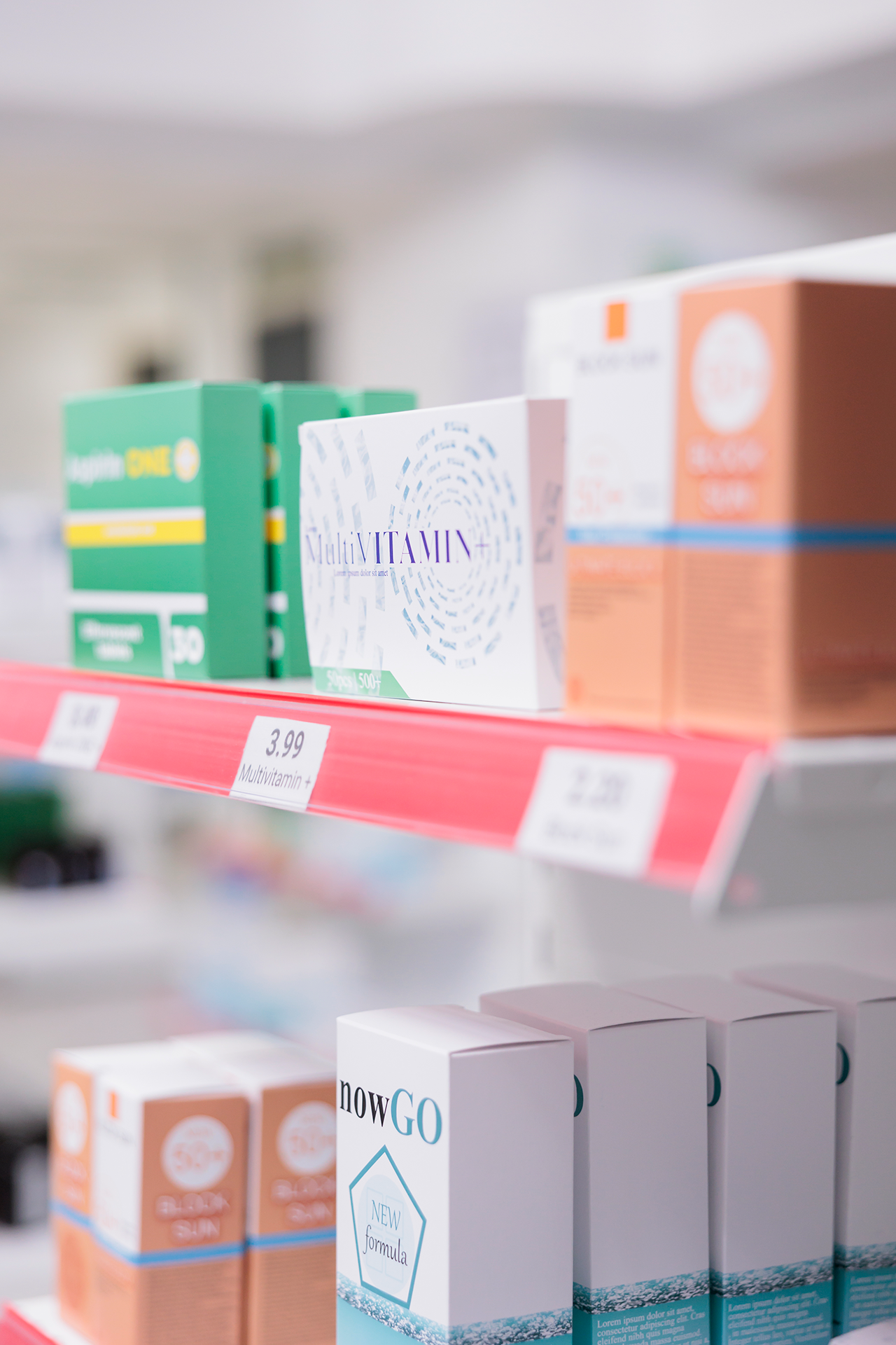 Envasado de productos farmacéuticos