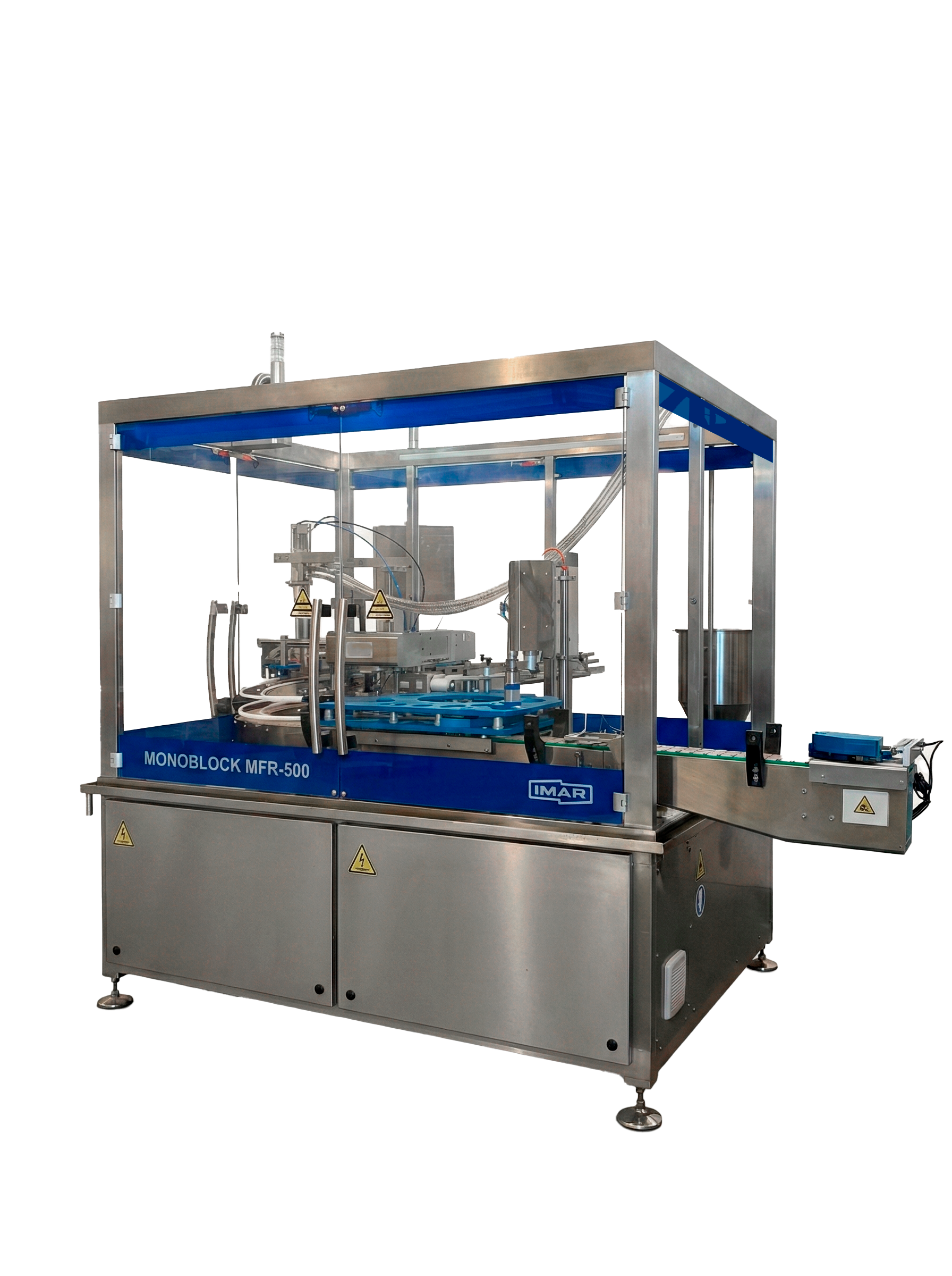Llenadora automática de envases