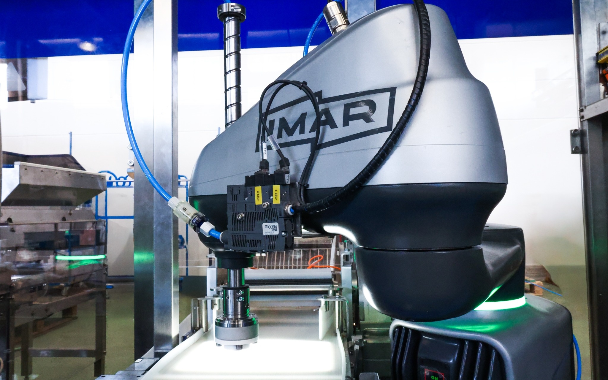 Robot final de línea