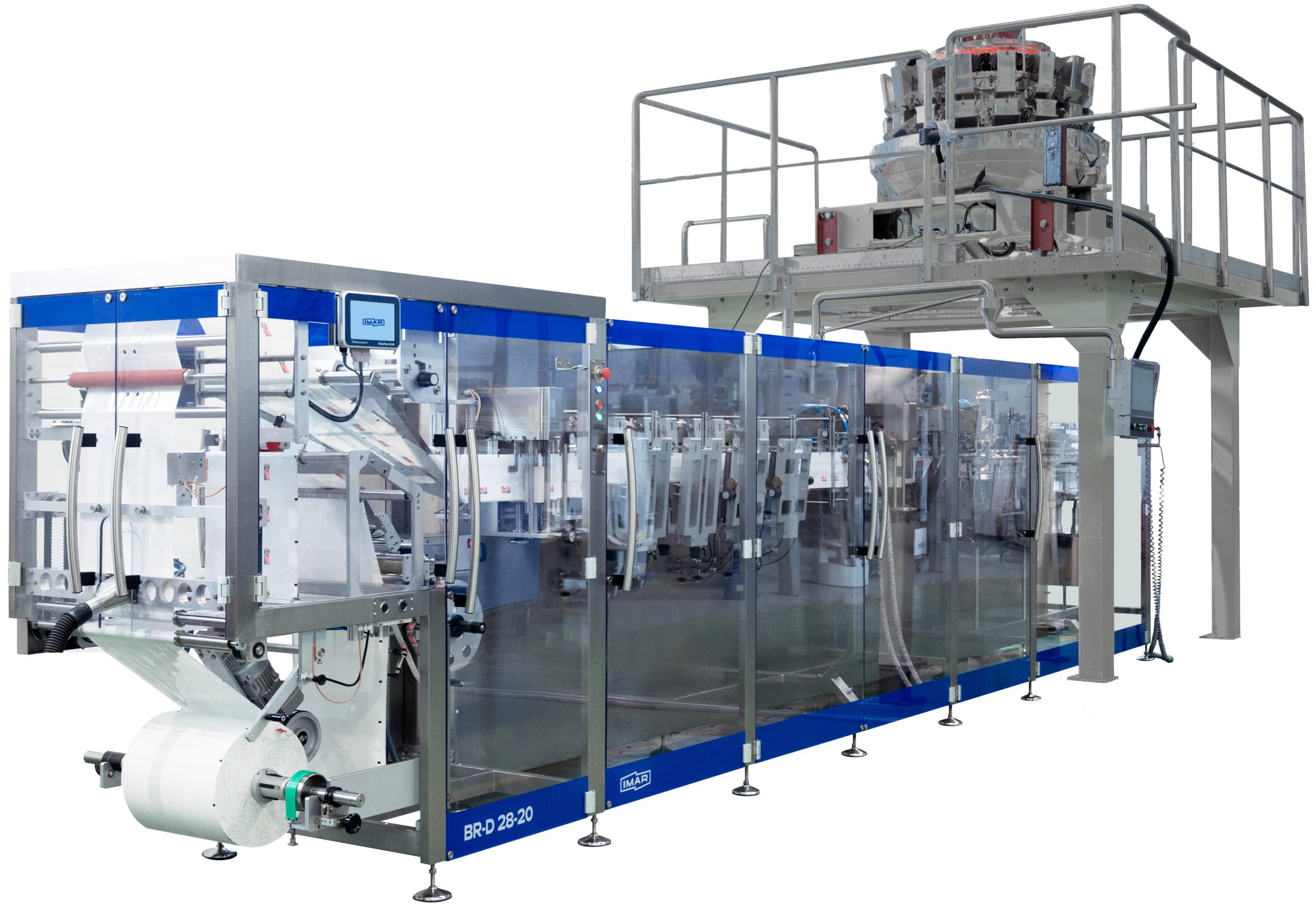 Envasadora horizontal BR-DL