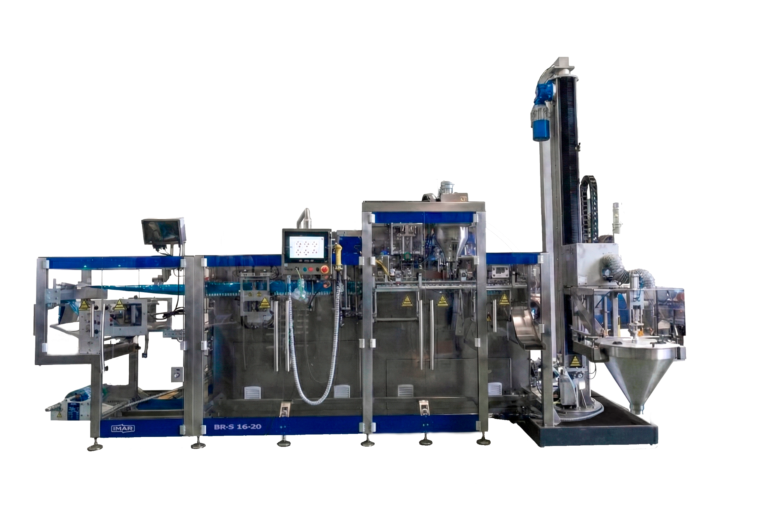 Envasadora horizontal industrial BR-S